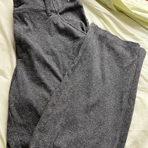 Grey tweed style trousers (size 20)